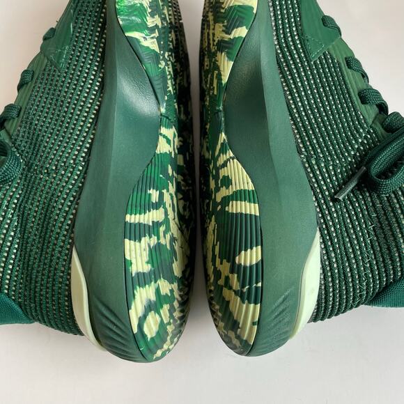 Adidas Dark Green Pro Bounce 2019 Athletic Sneakers Shoes Men’s 7 / Women’s 8 main image 11